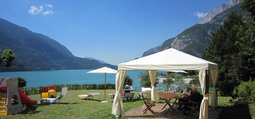 Lake&Nature Hotel Gloria Molveno Exterior foto