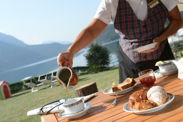 Lake&Nature Hotel Gloria Molveno Exterior foto